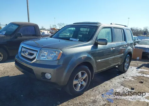 2011 Honda Pilot Ex-L из США, поврежденный, VIN 5FNYF3H5XBB006394